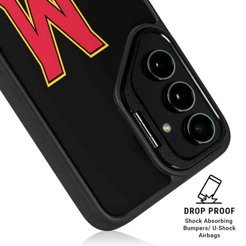 University of Maryland M Logo Galaxy S24 Plus Kickstand Case